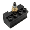 Machifit 25x25x50mm Porte-lame coupé Outil de coupe pour porte-outil à changement rapide