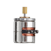 Machifit 3-5V 2 phases 4 fils moteur pas à pas 8mm micro moteur pas à pas