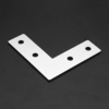 Machifit 3030L Connecteur dangle Connecteur en forme de L Support de joint pour profilé en aluminium 3030
