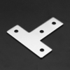 Machifit 3030T Connecteur dangle en forme de T Support de joint de plaque de connexion pour profilé en aluminium 30
