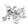 Machifit 30pcs M4 Hammer Écrou En Aluminium Connecteur T Fixation Écrou Coulissant