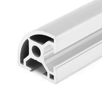 Machifit 350mm Longueur 3030R Profils en aluminium Cadre dextrusion pour CNC