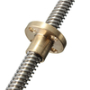Machifit 400mm T8 Vis mère 8mm Filetage Vis pas à pas 2mm avec écrou en cuivre