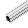 Machifit 4040 Double T-Slot Aluminium Extrusion 40x40mm Cadre dextrusion de profilé en aluminium basé sur 2020 pour