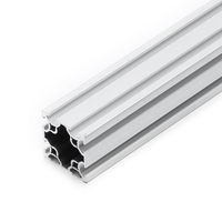 Machifit 4040 Double T-Slot Aluminium Extrusion 40x40mm Cadre dextrusion de profilé en aluminium basé sur 2020 pour