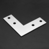 Machifit 4040L Connecteur dangle en forme de L pour profilé en aluminium 4040