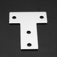Machifit 4040T Support de joint de connecteur en forme de T pour profilé en aluminium 4040