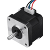 Machifit 42BYGH34-1304B 42 moteur pas à pas double arbre Nema17 moteur pas à pas pour outils CNC