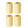 Machifit 4pcs LM10UU Solide Polymère Linéaire Roulement Pour Outil CNC