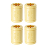 Machifit 4pcs LM12UU Solide Polymère Linéaire Roulement Pour Outil CNC