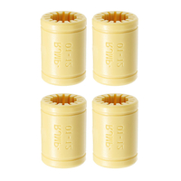 Machifit 4pcs LM12UU Solide Polymère Linéaire Roulement Pour Outil CNC