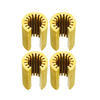 Machifit 4pcs LM20UUOP Solide Polymère Linéaire Roulement Pour Outil CNC