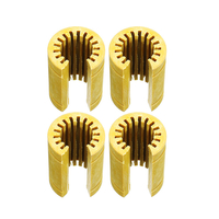 Machifit 4pcs LM20UUOP Solide Polymère Linéaire Roulement Pour Outil CNC