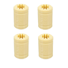 Machifit 4pcs LM8UU Palier Linéaire Polymère Solide Pour Outil CNC