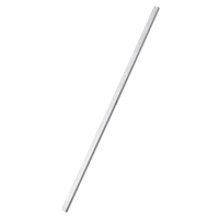 Machifit 5 pcs 200x4mm HSS Carré Fraisage Gravure Bit Tour Outils Outil De Tournage