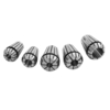 Machifit 5 pièces ER16 ER20 pince à ressort 6.5-13mm mandrin à pince pour outil de tour de fraisage CNC