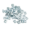 Machifit 50 pièces M6 T écrou coulissant en acier au carbone T écrou coulissant pour profil en aluminium 2020