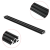 Machifit 500mm 2040 V-Slot En Aluminium Profil Extrusion Cadre DIY CNC Outil Noir