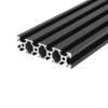 Machifit 500mm 2080 V-Slot Aluminium Profil Extrusion Cadre DIY Outil CNC Noir