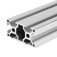 Machifit 500mm Longueur 3060 T-Slot Profils en aluminium Profil dextrusion pour CNC