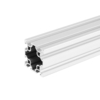 Machifit 500mm Longueur 4040 Double T-Slot Profils En Aluminium Extrusion Cadre Basé sur 2020 Pour CNC