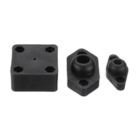 Machifit 5/8/8.5mm Support darbre de Rail linéaire Support Vertical Horizontal CNC pièces pour axe optique dar