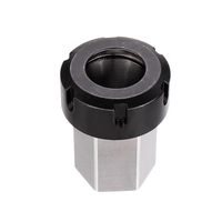 Machifit 5C ER40 Collet Block Chuck Hex Collecy Porte-outil de tour plus étroit