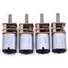 Machifit 5Pcs 56RPM N20 DC Gear Motor Miniature High Torque Electric Tournevis Gear Box Motor