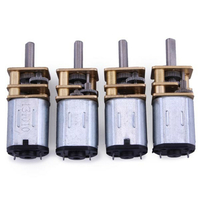 Machifit 5Pcs 56RPM N20 DC Gear Motor Miniature High Torque Electric Tournevis Gear Box Motor