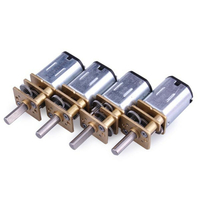 Machifit 5Pcs N20 40RPM DC Gear Motor Miniature High Torque Electric Tournevis Gear Box Motor