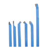 Machifit 6 pièces outil de coupe de tour CNC de soudage 8mm / 10mm / 12mm ensemble doutils de tournage en carbure