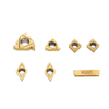 Machifit 7 pièces inserts en carbure pour barre dalésage de tour à tige de 12 mm porte-outil de tournage