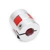 Machifit 8mmx10mm en aluminium flexible arbre de couplage accouplement OD25mm x L30mm CNC moteur de coupleur pas à pas