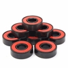 Machifit 8pcs roulements de planche à roulettes de vitesse de rotation ABEC-7 608RS roulements en acier