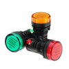 Machifit AD16-22DS AC220V 22mm Indicateur Signal lumineux Lampe Montage sur panneau LED Indicateur de puissance