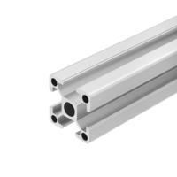 Machifit argent 100-1300mm 2020 T-slot Extrusions en aluminium profilés en aluminium cadre pour Machine de gravure Laser