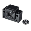 Machifit BK12 Support à vis à bille pour vis à billes SFU1605 Partie CNC
