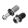 Machifit CAT40 Bouton de rétention de boulon de goujon pour outils de tour de porte-outil de fraisage CNC