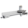Machifit DC 12 V 45/95 tr/min actionneur linéaire télescopique réglable moteur à engrenages alternatif avec course de co