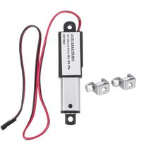 Machifit DC 6/12 V 21mm course Mini actionneur linéaire électrique moteur actionneurs linéaires en alliage dalumini