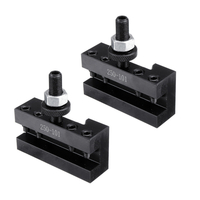 Machifit deux pièces de 250-101 porte-outil à changement rapide de tour pour corps de porte-outil 100/111