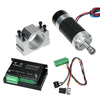 MACHIFIT ER11 48V DC 500W High-Speed Cooling Brushless Spindle Motor for Engraving PCB Drilling,  Low Noise,  High Torque