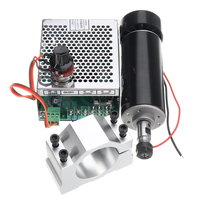 Machifit ER11 Chuck CNC 500W Moteur d