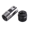 Machifit ER20A-14mm Collet Chuck Holder Support daxe de moteur Porte-outil Extension Rod