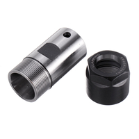 Machifit ER20A-14mm Collet Chuck Holder Support daxe de moteur Porte-outil Extension Rod