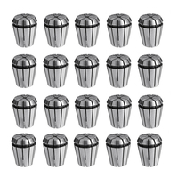 Machifit ER32 Mandrin à pince à ressort 2-20 mm pour outils de tour de fraisage CNC
