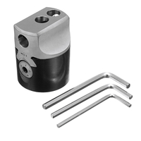Machifit F1-12 Porte-outil de fraisage de tour à aléser de 50 cm (2 po) pour barre dalésage de 12 mm