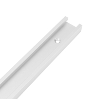 Machifit Fente de montage de gabarit de rail T-Piste à rainures en T de 800 mm pour table de routeur