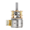 Machifit GA12BY15 DC 5V 30 tr / min 15 tr / min 5 tr / min moteur pas à pas moteur à engrenages avec toute la boîte de v