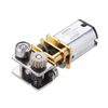 Machifit GM12YN20-3DP DC12V 11RPM engrenage droit en métal engrenage micro moteur à engrenages pour le stylo 3D